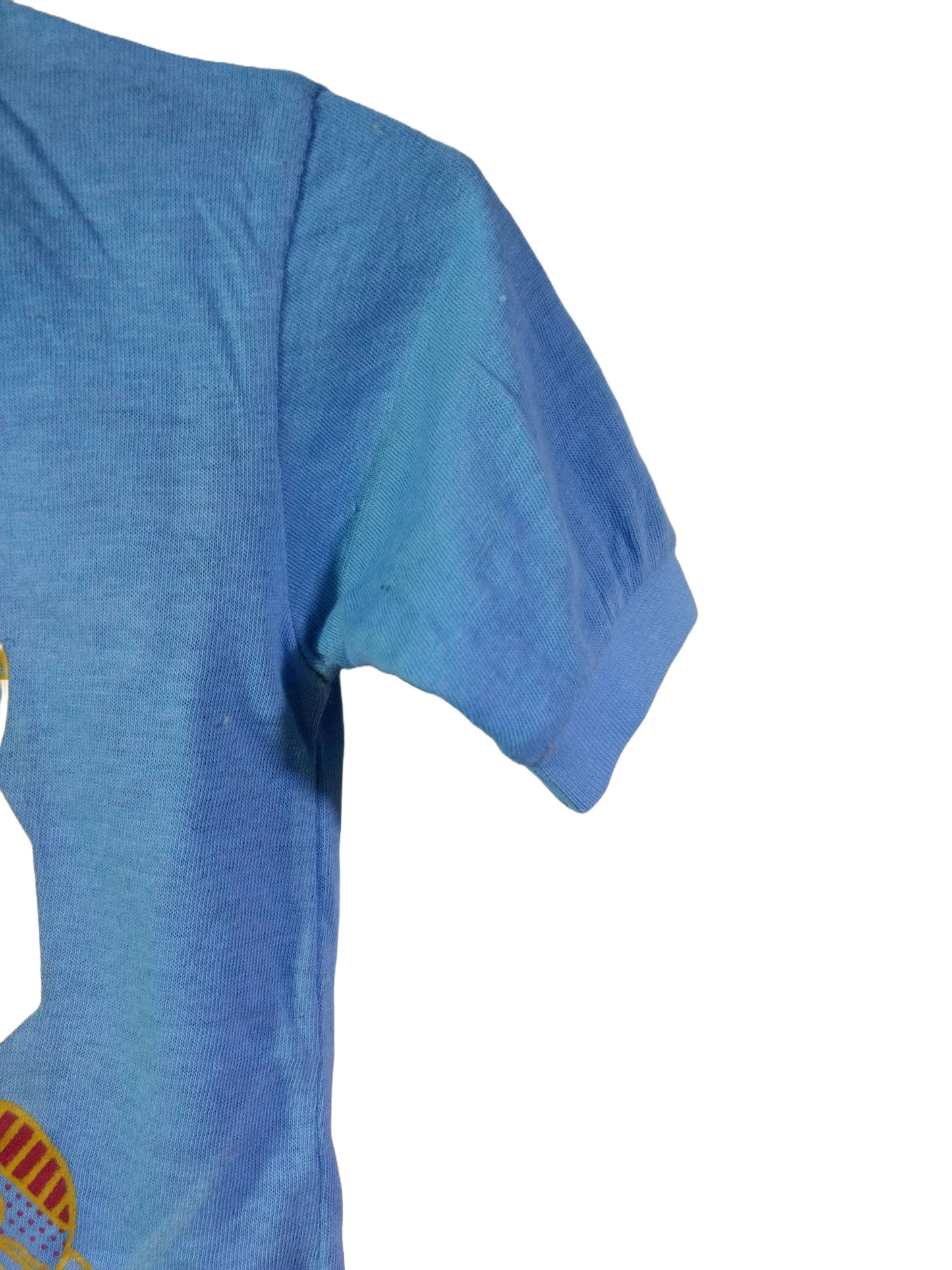 Boys GAP Graphic T-Shirt – Soft Cotton Casual Wear (Blue)