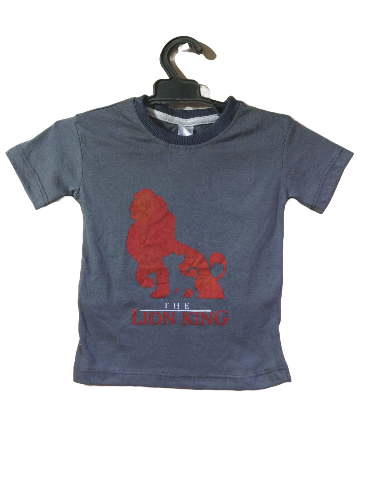 Kids Lion King Printed TShirt Simba Cartoon Tee for Boys & Girls Soft Cotton Summer Wear in Pakistan