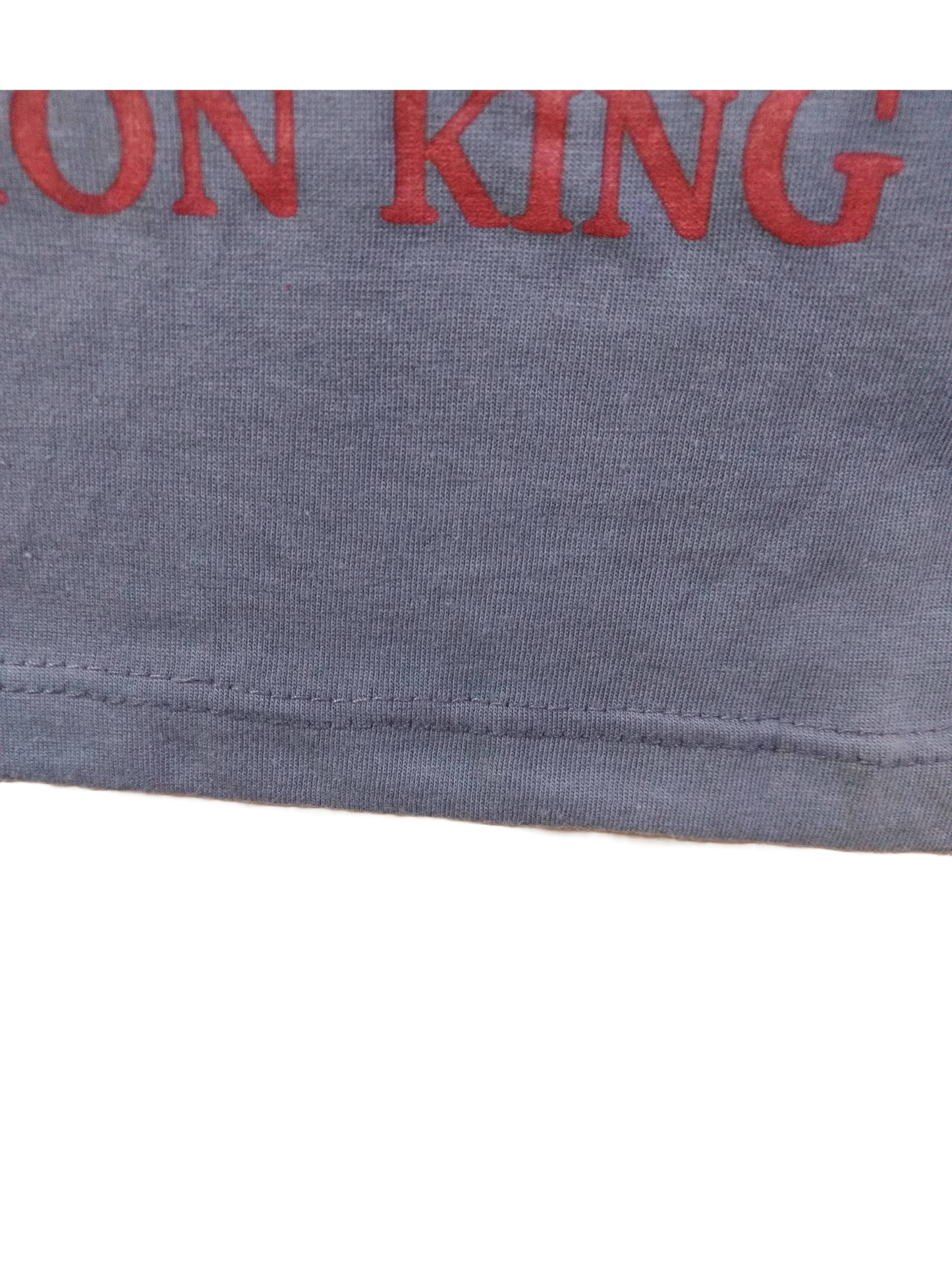 Kids Lion King Printed TShirt Simba Cartoon Tee for Boys & Girls Soft Cotton Summer Wear in Pakistan
