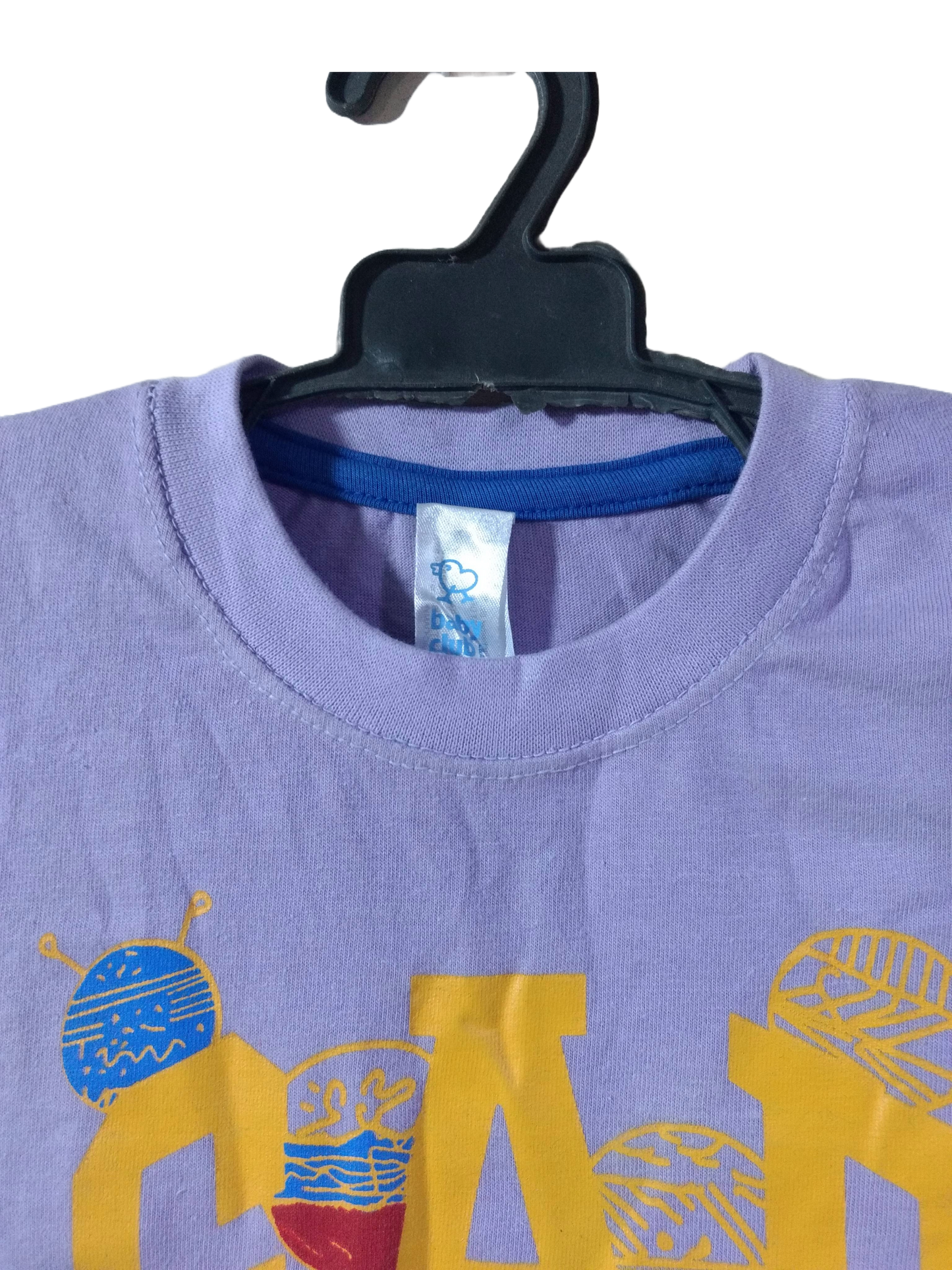 Kids Space Adventure T-Shirt | Trendy GAP Style Purple Tee for Boys & Girls