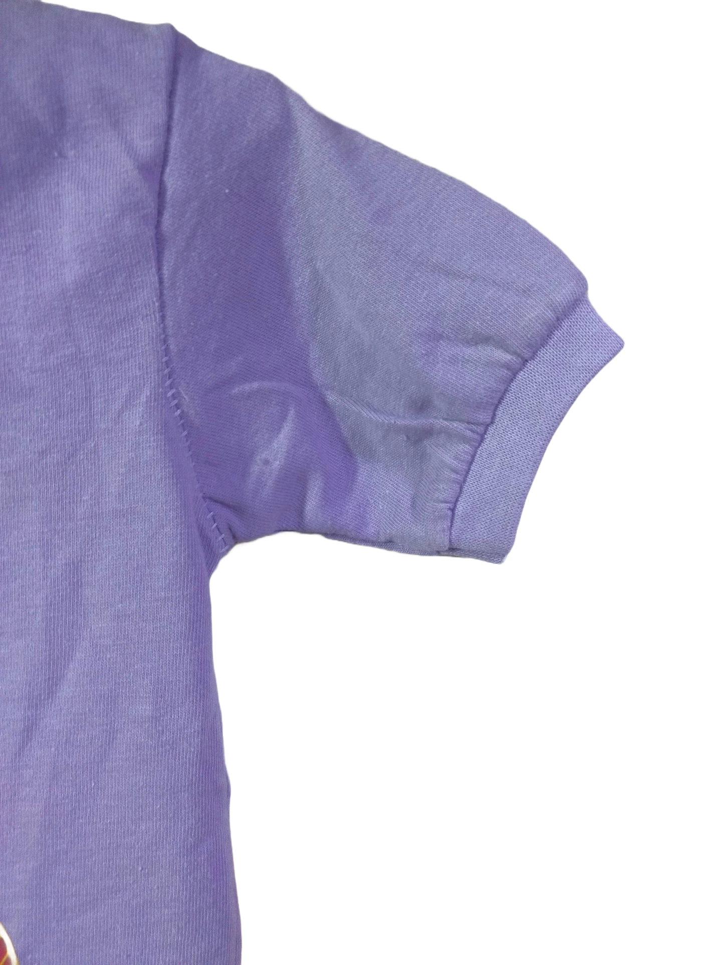 Kids Space Adventure T-Shirt | Trendy GAP Style Purple Tee for Boys & Girls