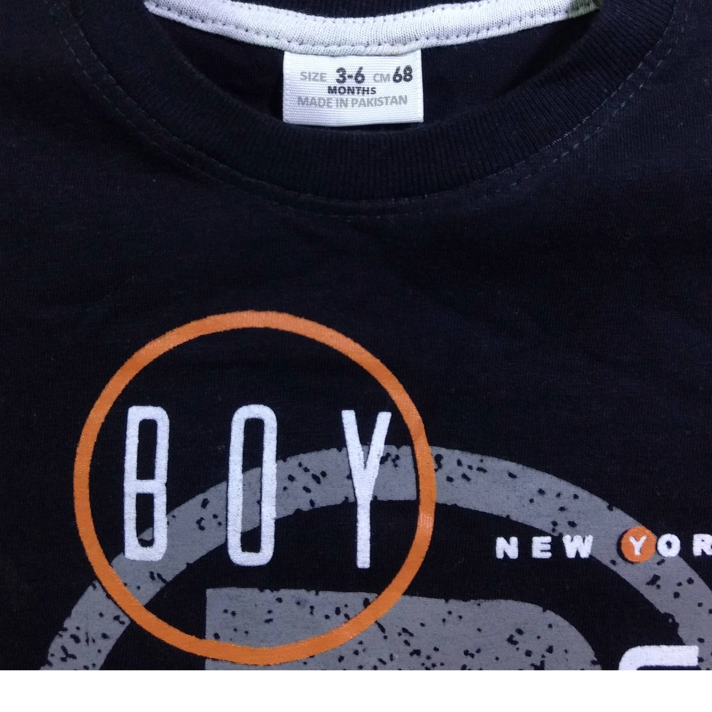 Urban Street Boys Graphic T-Shirt – Black | Trendy Casual Wear